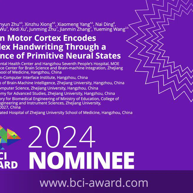 BCI AWARD NOMINEE