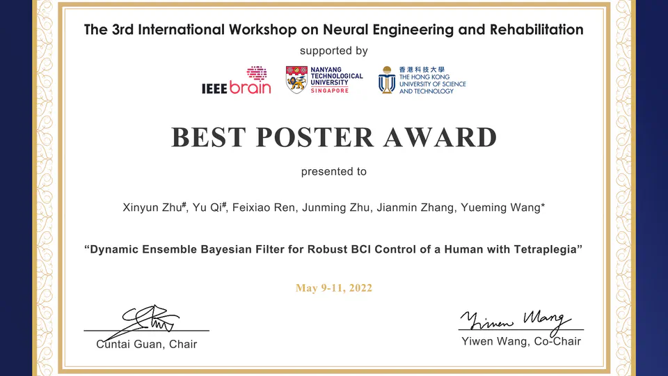 BEST POSTER AWARD