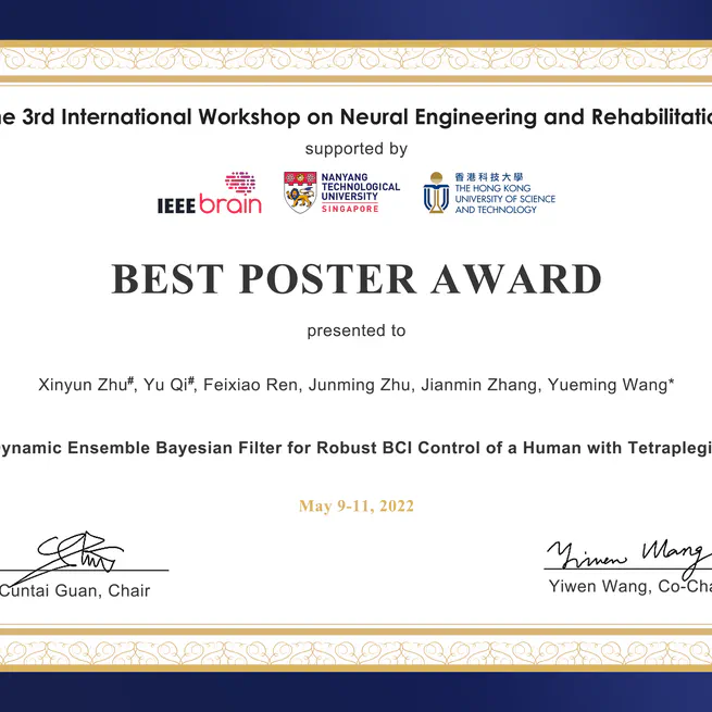 BEST POSTER AWARD