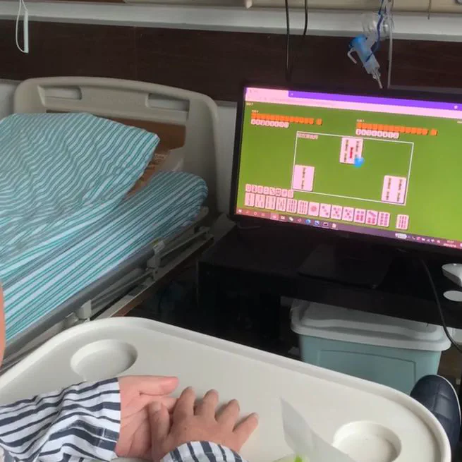 A brain-controlled mahjong game with artificial intelligence augmentation
